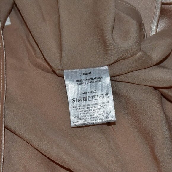 The Jetset Diaries Spaghetti Strap Satin Evening Party Mini Slip Dress S… - Picture 13 of 15